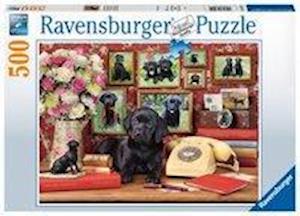 Cover for Ravensburger · Mijn Trouwe Vrienden (500 Stukjes) (Jigsaw Puzzle)