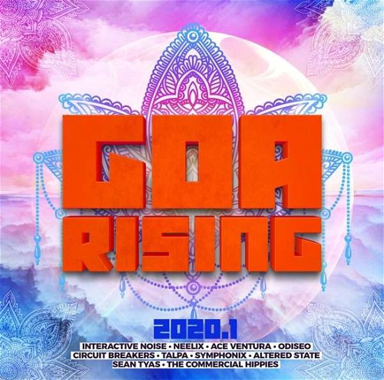 Goa Rising 2020.1 - V/A - Musik - PINK REVOLVER - 4005902508919 - 17. januar 2020
