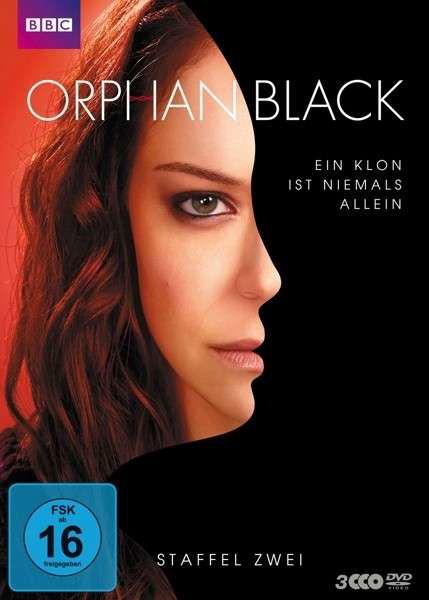 Orphan Black-staffel 2 - Maslany,tatiana / Gavaris,jordan / Bruce,dylan/+ - Film - POLYBAND-GER - 4006448762919 - 22 december 2014