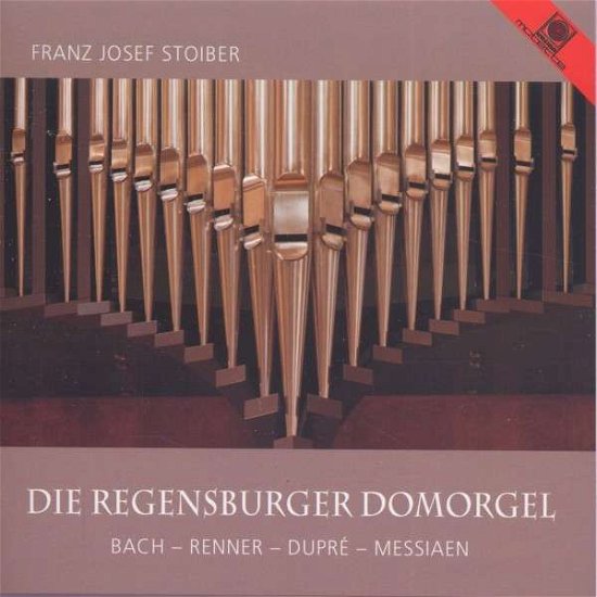 Cover for Franz Josef Stoiber · Organ Recital (CD) (2010)