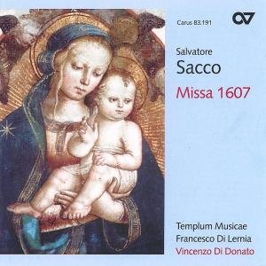 Missa 1607 - Di Donato/di Lernia / templum Musicae - Music - DAN - 4009350831919 - September 15, 2006