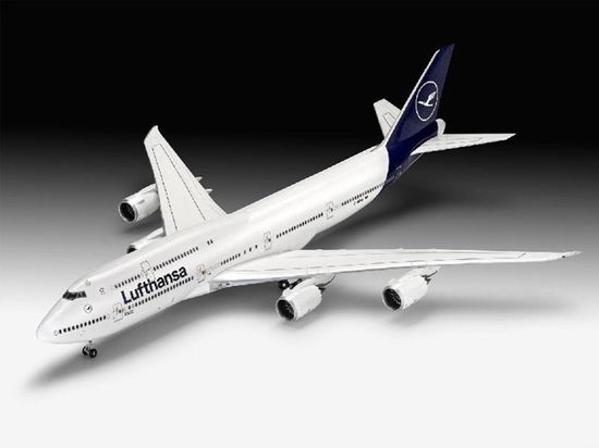 Boeing 747-8 Lufthansa New Livery ( 03891 ) - Revell - Other -  - 4009803038919 - 