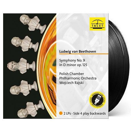 Cover for Ludwig Van Beethoven · Symphony No. 9 -180 Gr- &quot;Choral Symphony&quot; (LP) [180 gram edition] (2016)