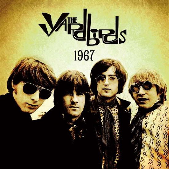 Cover for Yardbirds · 1967 - Live (LP) [Coloured edition] (2018)