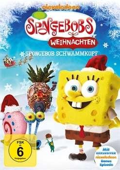 Spongebob Schwammkopf-spongebobs Weihnachten - Keine Informationen - Elokuva - PARAMOUNT HOME ENTERTAINM - 4010884543919 - torstai 6. joulukuuta 2012