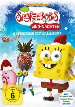 Spongebob Schwammkopf-spongebobs Weihnachten - Keine Informationen - Films - PARAMOUNT HOME ENTERTAINM - 4010884543919 - 6 december 2012