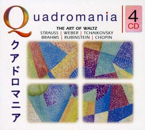 Aa.vv. · The Art of Waltz -strauss / Weber / Tchaikovsky / Brahms / Rubinstein / Chopin (CD) [Remastered edition] (2004)