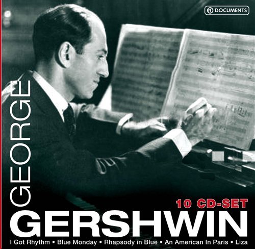 George Gershwin - Portrait - George Gershwin - Musik - MEMBRAN - 4011222234919 - 15. august 2006