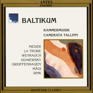 Chamber Music from Baltic States - Meder / Tammel / Camerata Tallinn - Musiikki - ANT - 4014513010919 - torstai 21. syyskuuta 1995