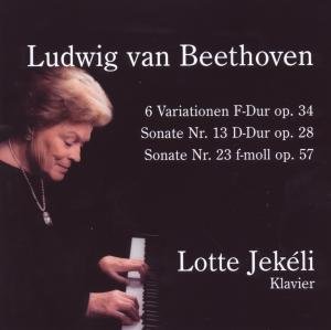 Sonatas - Beethoven / Jekeli,lotte - Musiikki - BELLA MUSICA - 4014513023919 - perjantai 5. kesäkuuta 2009