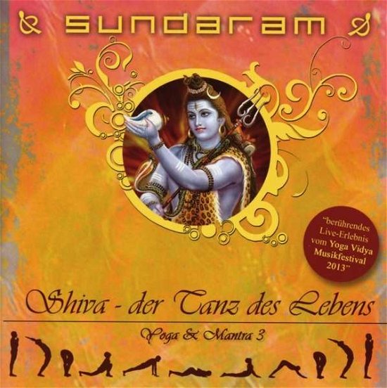 Cover for Sundaram · Shiva-der Tanz Des Lebens (CD) (2014)