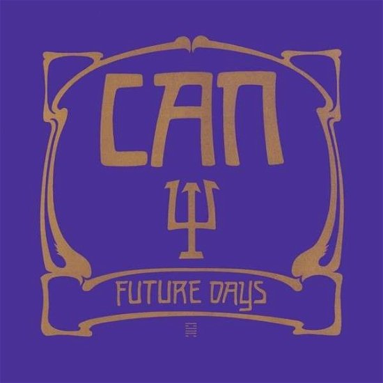 Cover for Can · Future Days (LP) (2014)