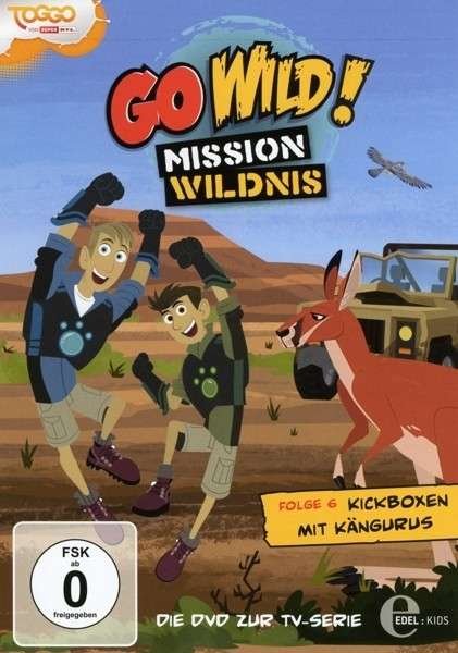 (6)dvd Z.tv-serie-kickboxen Mit Kängurus - Go Wild!-mission Wildnis - Film - Edel Germany GmbH - 4029759092919 - 28. marts 2014