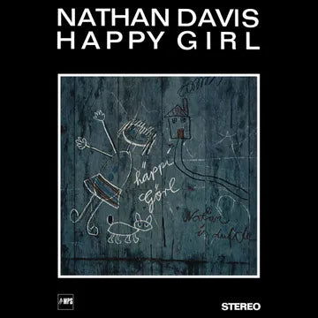 Cover for Nathan Davis · Happy Girl (LP) [RSD 2025 edition] (2025)