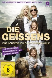 Die Geissens-die Zweite Staffel - Die-eine Schrecklich Glamouröse Familie Geissens - Film - MORE MUSIC - 4032989602919 - 23. mars 2012