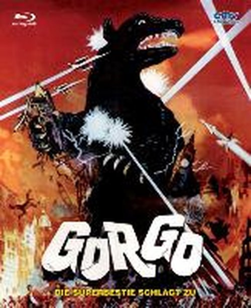 Cover for Eugene Lourie · Gorgo (DVD) (2014)