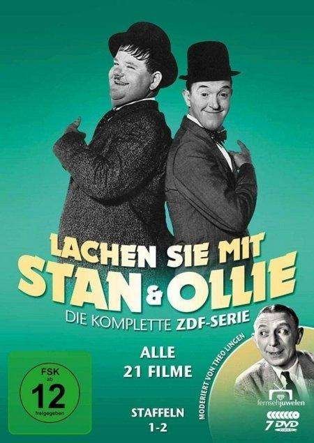Cover for Stan Laurel &amp; Oliver Hardy · Lachen Sie Mit Stan &amp; Ollie (DVD-Single) (2019)
