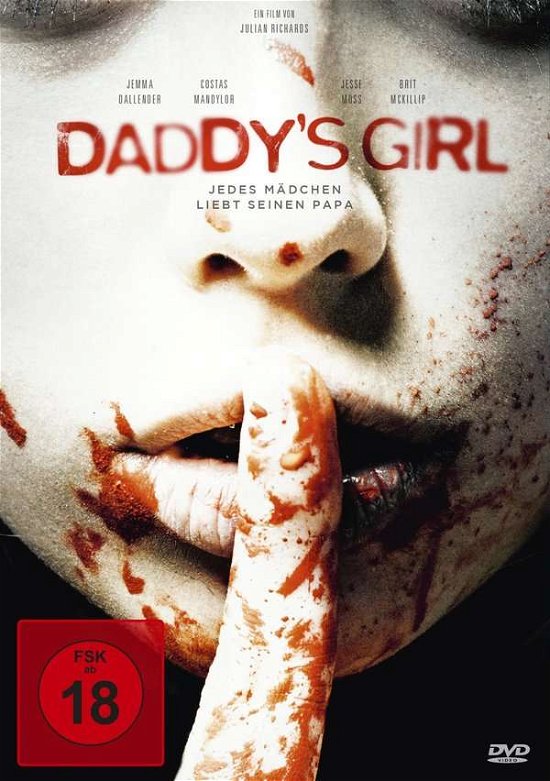 Cover for Julian Richards · Daddys Girl (Uncut) (DVD) (2020)