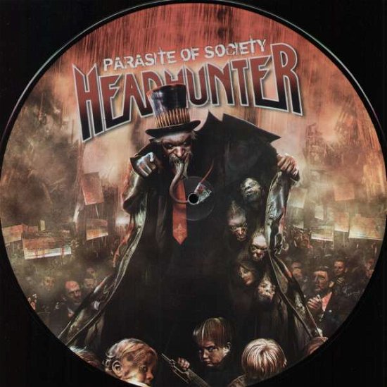Cover for Headhunter · Parasite of Society-ltd. (LP) [Picture Disc edition] (2008)