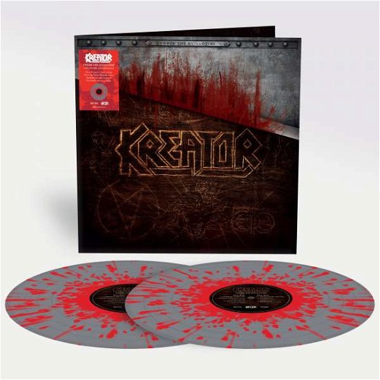 Cover for Kreator · Under The Guillotine (LP) [Coloured edition] (2021)