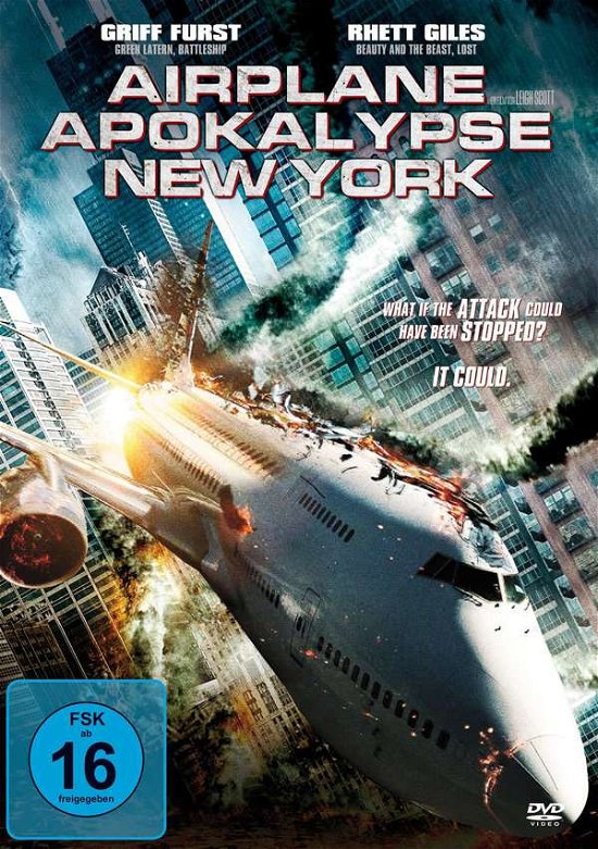 Cover for Airplane Apocalypse New York (DVD) (2014)