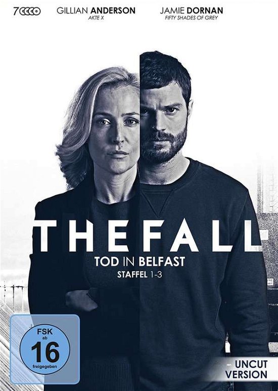 Cover for The Fall · Tod In Belfast.01-03,dvd (DVD)