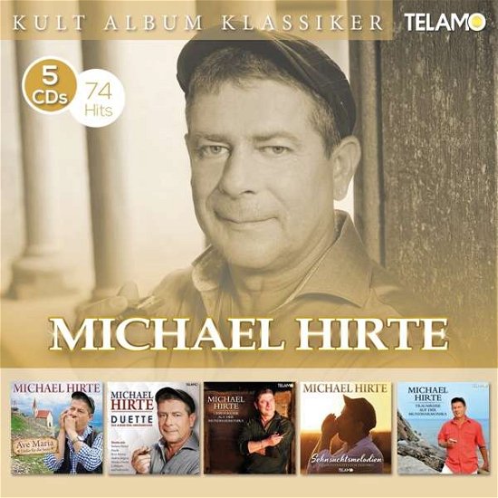 Cover for Michael Hirte · Kult Album Klassiker (CD) (2019)