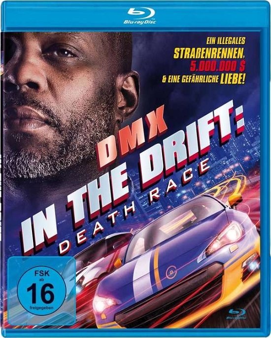 Cover for Michael Devorzon · In the Drift: Death Race (Blu-ray) (2024)