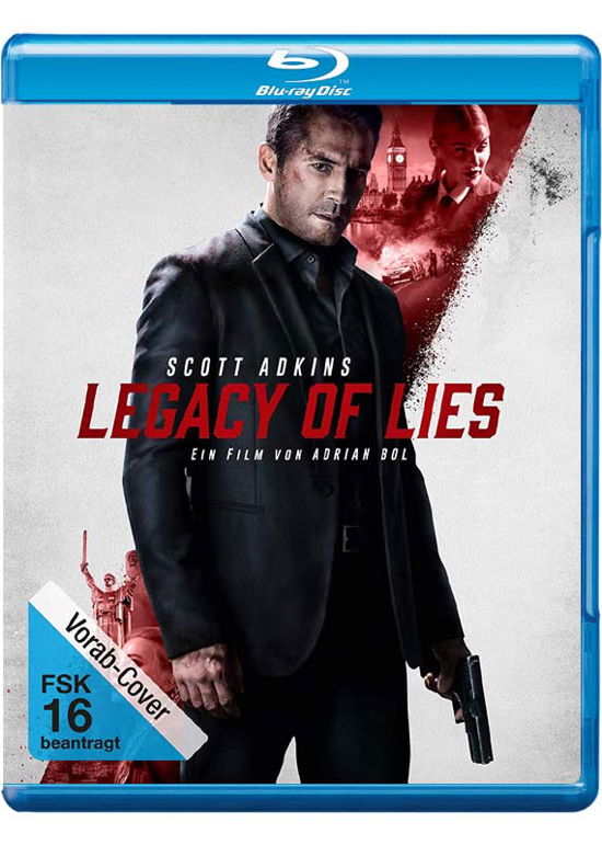 Cover for Legacy of Lies BD (Blu-Ray) (2020)