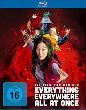 Cover for Everything Everywhere All At Once · Everything Everywhere All at Once BD (Blu-ray) (2022)