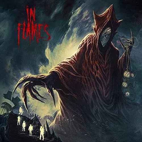 Cover for In Flames · Foregone (glow in the dark) (LP) (2023)