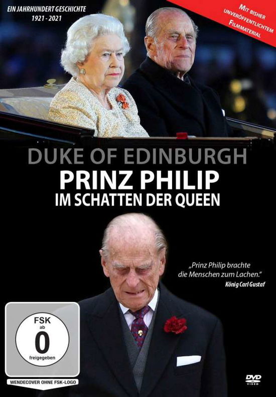 Cover for Chris Holland · Prinz Philip-Im Schatten Der Queen (DVD) (2023)