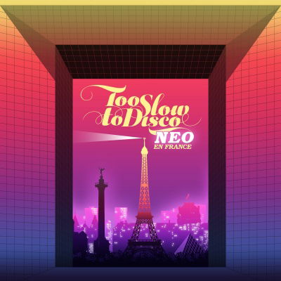 Too Slow To DISCO NEO - EN FRANCE - V/A - Musiikki - HOW DO YOU ARE - 4250506832919 - lauantai 13. huhtikuuta 2019
