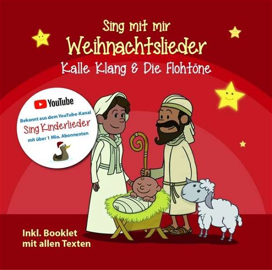 Cover for Sing Kinderlieder · Sing mit mir Weihnachtslieder (CD) (2019)
