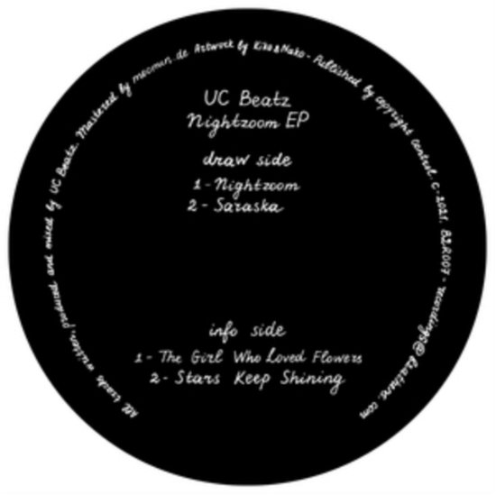 Cover for Uc Beatz · Nightzoom EP (LP) (2022)