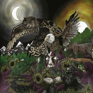 Cover for Avatar · Feathers &amp; Flesh (Purple+black Marbled Vinyl) (LP) [Limited edition] (2023)