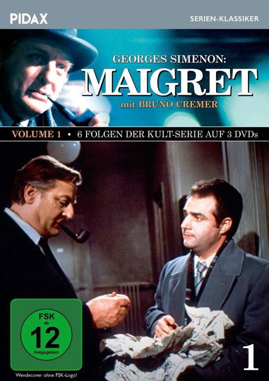 Cover for Maigret - Vol 1 (DVD) (2017)
