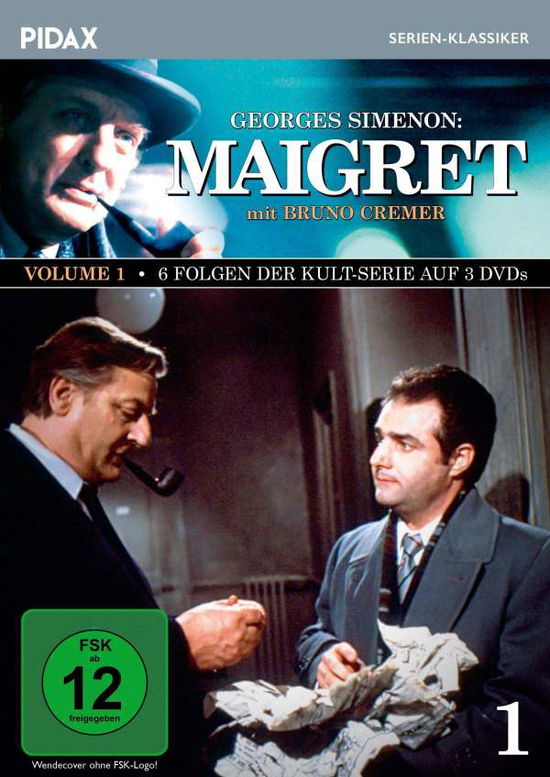 Maigret - Vol 1 - Movie - Film - PIDAX - 4260158199919 - 21 april 2017