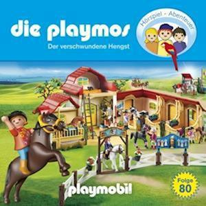 Cover for Die Playmos · Die Playmos-(80)der Verschwundene Hengst (CD) (2022)