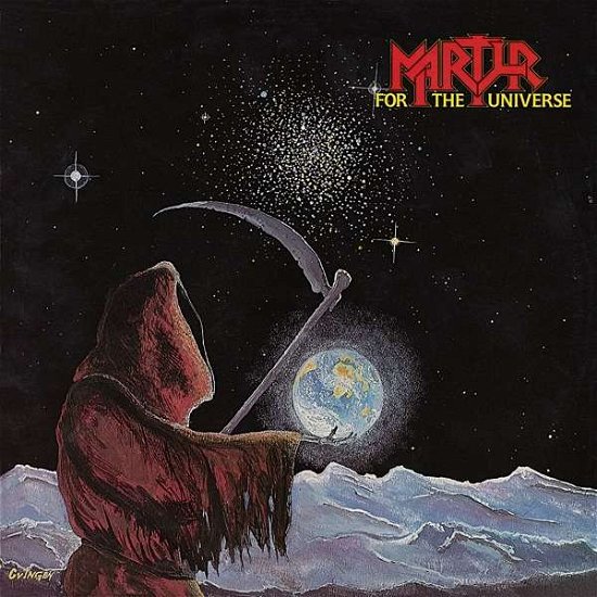 Cover for Martyr · For The Universe (LP) (2016)