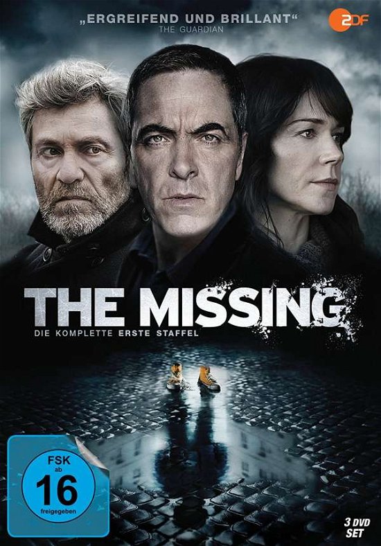 Cover for The Missing · Staffel 1 (DVD) (2017)