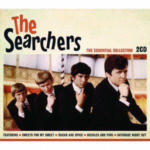 Cover for The Searchers · The Essential Collection (CD) [Japan Import edition] (2015)
