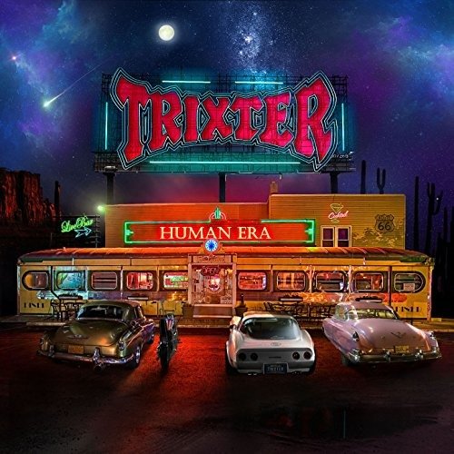Cover for Trixter · Untitled (CD) [Limited edition] (2015)