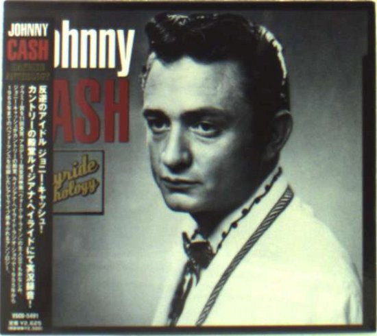Cover for Johnny Cash · Hayride Anthology (CD) [Japan Import edition] (2016)