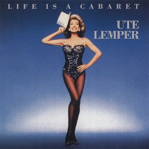 Cover for Ute Lemper · Clife is a Cabaret (CD) [Japan Import edition] (2009)