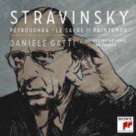 Cover for Daniele Gatti · Stravinsky: Le Sacre Du Printemps &amp; Petrouchka (CD) (2013)