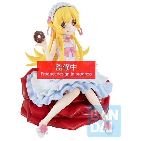 Cover for Monogatari Series · MONOGATARI SERIES - Shinobu Oshino - Figure Dress (Toys) (2024)