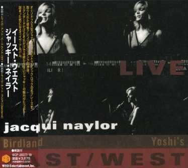 Cover for Jacqui Naylor · East-west (CD) [Japan Import edition] (2006)