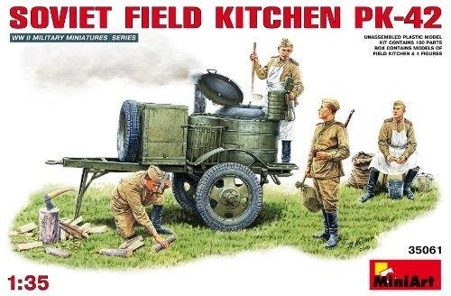 Cover for MiniArt · Soviet Field  Kitchen Kp-42 (Toys)