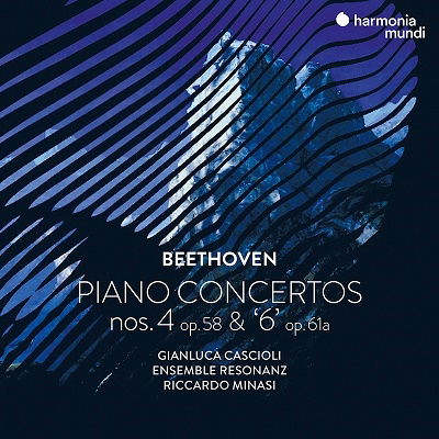 Cover for Gianluca Cascioli · Beethoven: Piano Concertos Nos. 4 &amp; `6` (CD) [Japan Import edition] (2021)